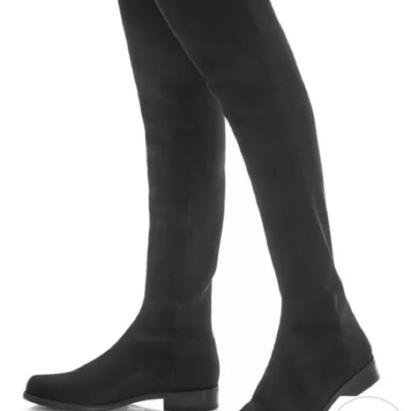Antonio Melani Maurine Over The Knee Leather Socks Boots. - Picture 2 of 11
